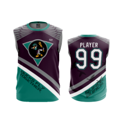 708 FD Sport Sleeveless MENS MIGHTY-DUCKS-PURPLE