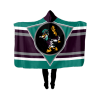 708 FD FAN WRAP MIGHTY-DUCKS-PURPLE