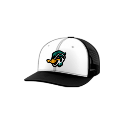 708 Team Cap Trucker 112 MIGHTY-DUCKS-WHITE