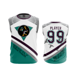 708 FD Sport Sleeveless MENS MIGHTY-DUCKS-WHITE