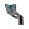708 CL CHARCOAL CUSTOM BRAID MENS PANT MIGHTY-DUCKS-WHITE