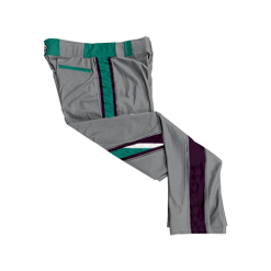 708 CL CHARCOAL CUSTOM BRAID MENS PANT MIGHTY-DUCKS-WHITE