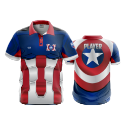 1785 FD Polo RBI-MARVEL-CAPTAIN