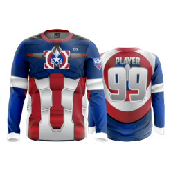 1785 FD Long Sleeve MENS RBI-MARVEL-CAPTAIN