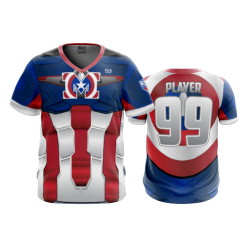 1785 FD Sport V-Neck MENS RBI-MARVEL-CAPTAIN