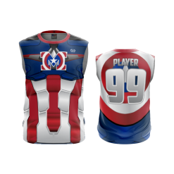 1785 FD Sport Sleeveless MENS RBI-MARVEL-CAPTAIN