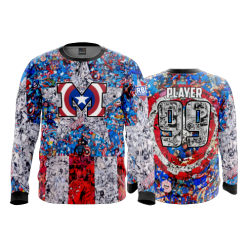 1785 FD Long Sleeve MENS RBI-MARVEL-COLLAGE