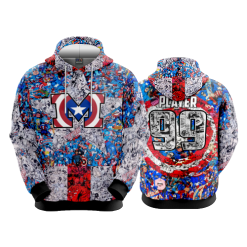 1785 FD Hoody RBI-MARVEL-COLLAGE