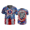 1785 FD Sport V-Neck MENS RBI-MARVEL-COLLAGE