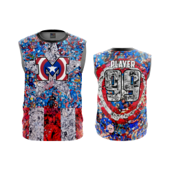 1785 FD Sport Sleeveless MENS RBI-MARVEL-COLLAGE