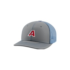 355 Team Cap Trucker 112 MIDWEST-ACES-BLACK