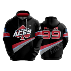 355 FD Hoody MIDWEST-ACES-BLACK
