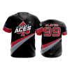 355 FD Sport V-Neck MENS MIDWEST-ACES-BLACK