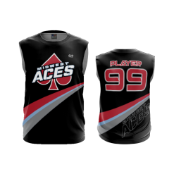 355 FD Sport Sleeveless MENS MIDWEST-ACES-BLACK