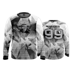 617 FD Long Sleeve MENS INCOGNITO-WHTE