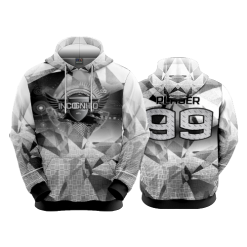 617 FD Hoody INCOGNITO-WHTE