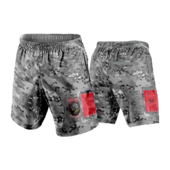 2674 LIGHTWEIGHT MICROFIBER 160gsm SHORT MUSTANGS