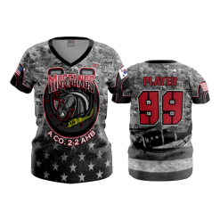2674 FD Womens V-Neck MUSTANGS