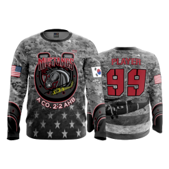 2674 FD Long Sleeve MENS MUSTANGS