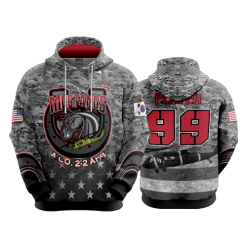 2674 FD Hoody MUSTANGS