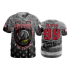 2674 FD ProTek Mens Full Button Down MUSTANGS