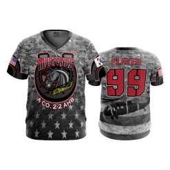 2674 FD Sport V-Neck MENS MUSTANGS