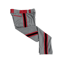 2674 CL CHARCOAL CUSTOM BRAID MENS PANT MUSTANGS