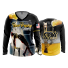 1727 FD Womens V-Neck Longsleeve BEER-TROPHY-CHAMPS