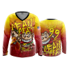2673 FD Womens V-Neck Longsleeve MEAN-MEATS