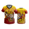 2673 FD Womens V-Neck MEAN-MEATS