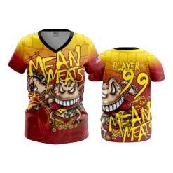 2673 FD Womens V-Neck MEAN-MEATS