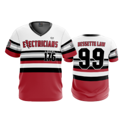 2683 FD Sport V-Neck MENS ELECTRICIANS