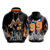1736 FD Hoody MAYHEM-BLACK