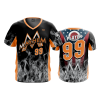 1736 FD Sport V-Neck MENS MAYHEM-BLACK