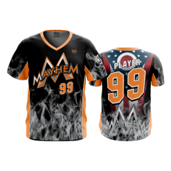 1736 FD Sport V-Neck MENS MAYHEM-BLACK