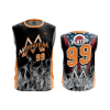 1736 FD Sport Sleeveless MENS MAYHEM-BLACK