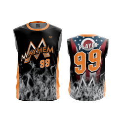 1736 FD Sport Sleeveless MENS MAYHEM-BLACK