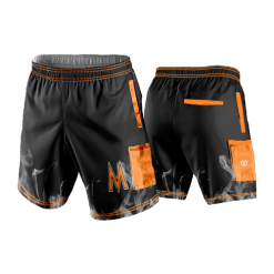 1736 LIGHTWEIGHT MICROFIBER 160gsm SHORT MAYHEM-MFS