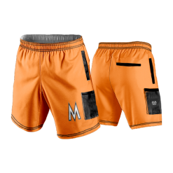 1736 LIGHTWEIGHT MICROFIBER 160gsm SHORT MAYHEM-MFS