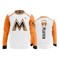 1736 FD Long Sleeve MENS MAYHEM-WHITE