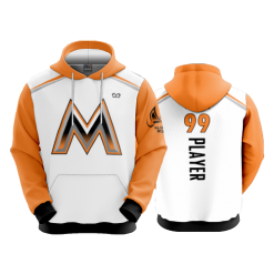 1736 FD Hoody MAYHEM-WHITE
