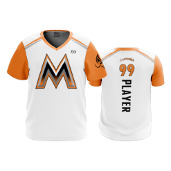 1736 FD Sport V-Neck MENS MAYHEM-WHITE