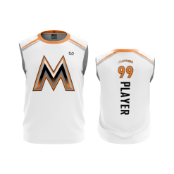 1736 FD Sport Sleeveless MENS MAYHEM-WHITE