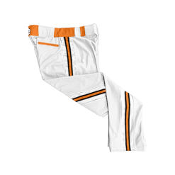 1736 CL WHITE CUSTOM BRAID MENS PANT MAYHEM-WHITE