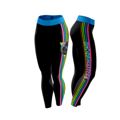 1986 FD Leggings SHOCKMASTERS-LEGGINGS-ADDON-FLO INK + $5