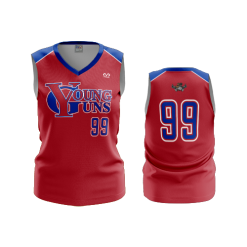 2666 FD Womens V-Neck Sleeveless YOUNG-GUNS-ADDONS