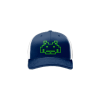 2684 Team Cap R172 BASE-INVADERS-LIME