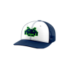 2684 Team Cap Trucker 112 BASE-INVADERS-LIME