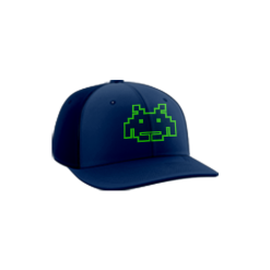 2684 Team Cap PTS30 BASE-INVADERS-LIME