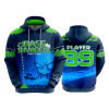 2684 FD Hoody BASE-INVADERS-LIME